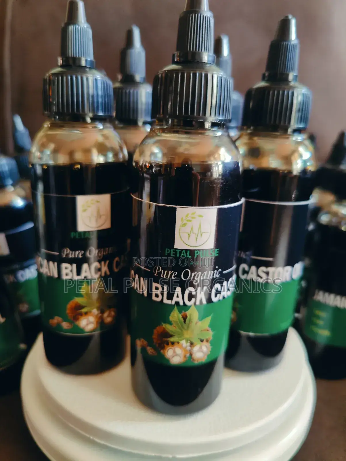 Jamaican Black Castor Oil