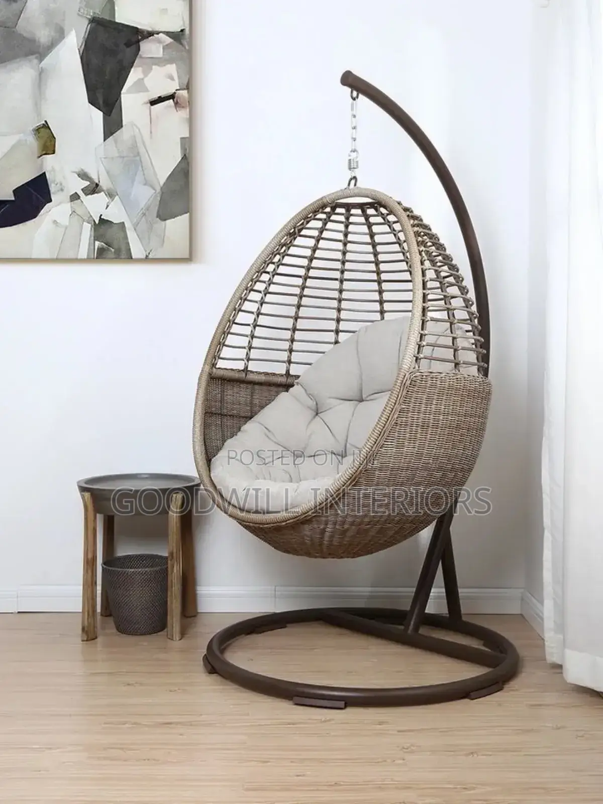 Swing Chairs With Metal