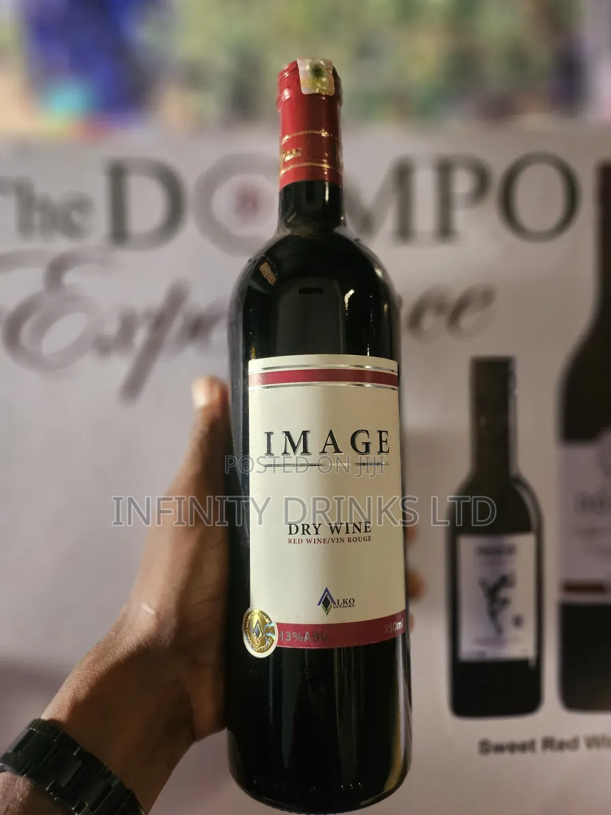 Image Dry Red Wine