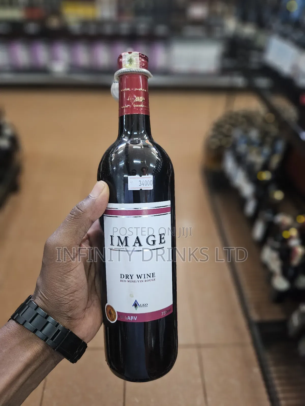 Image Dry Red Wine