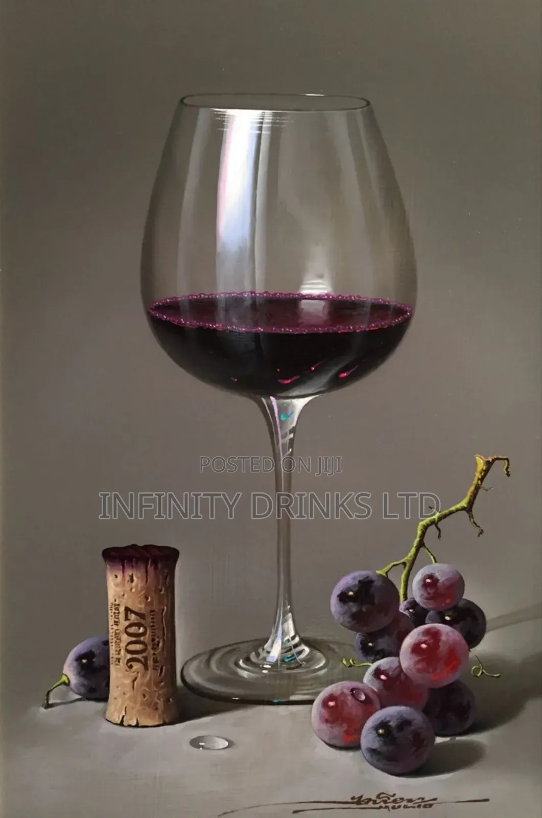 Image Dry Red Wine