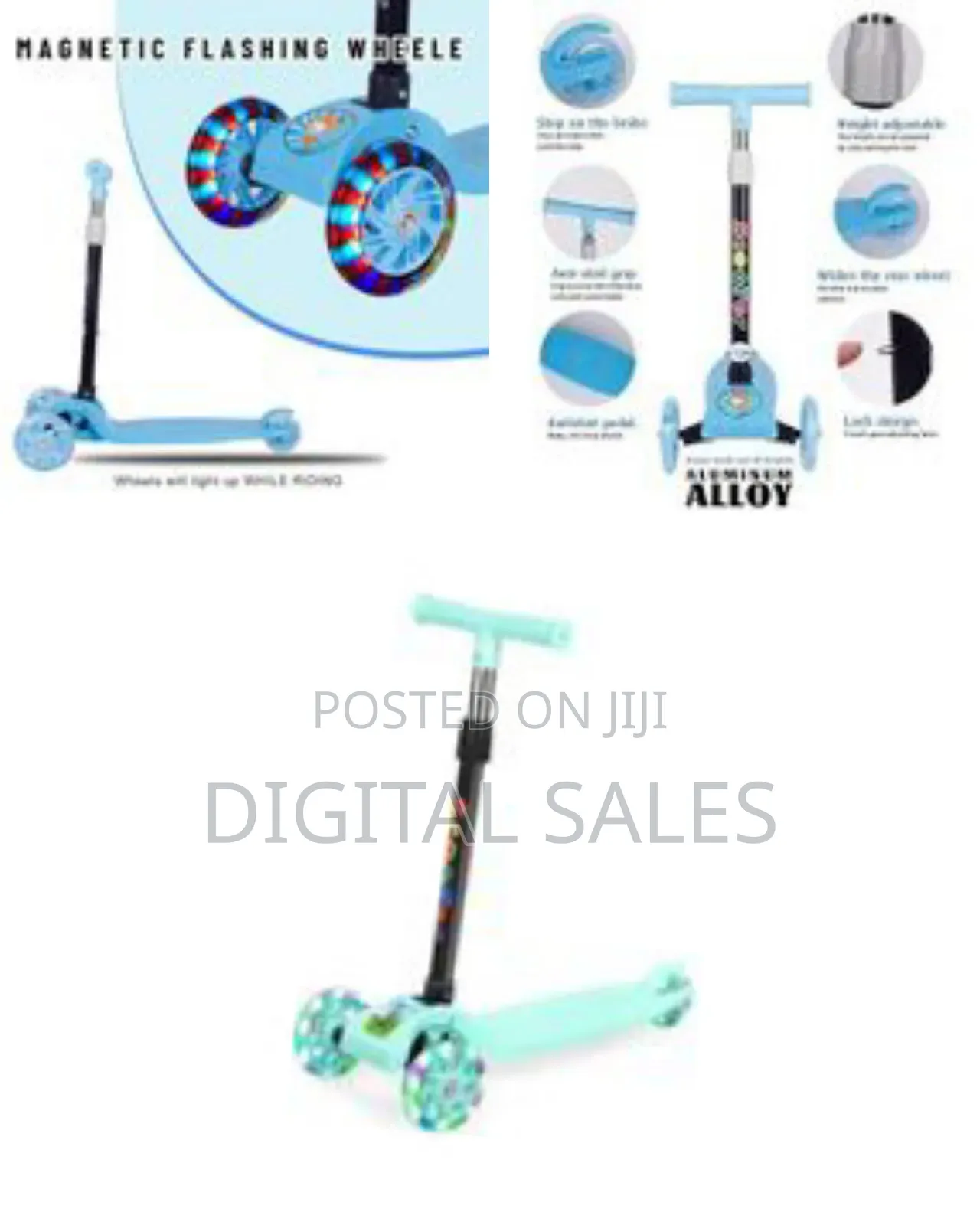 Height Adjustable Foldable Super