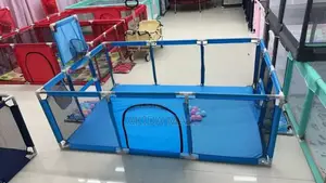 Happy Game Children's Portable Playpen or Play Yard