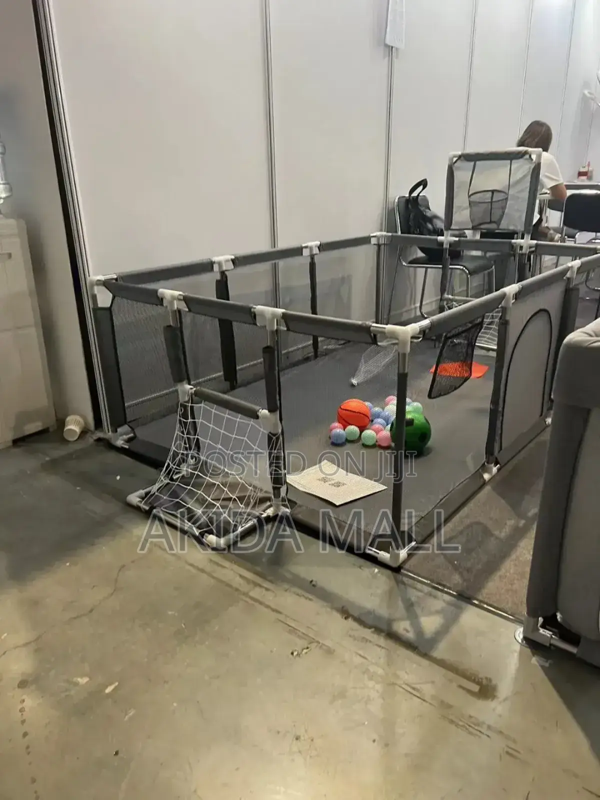Happy Game Children's Portable Playpen or Play Yard