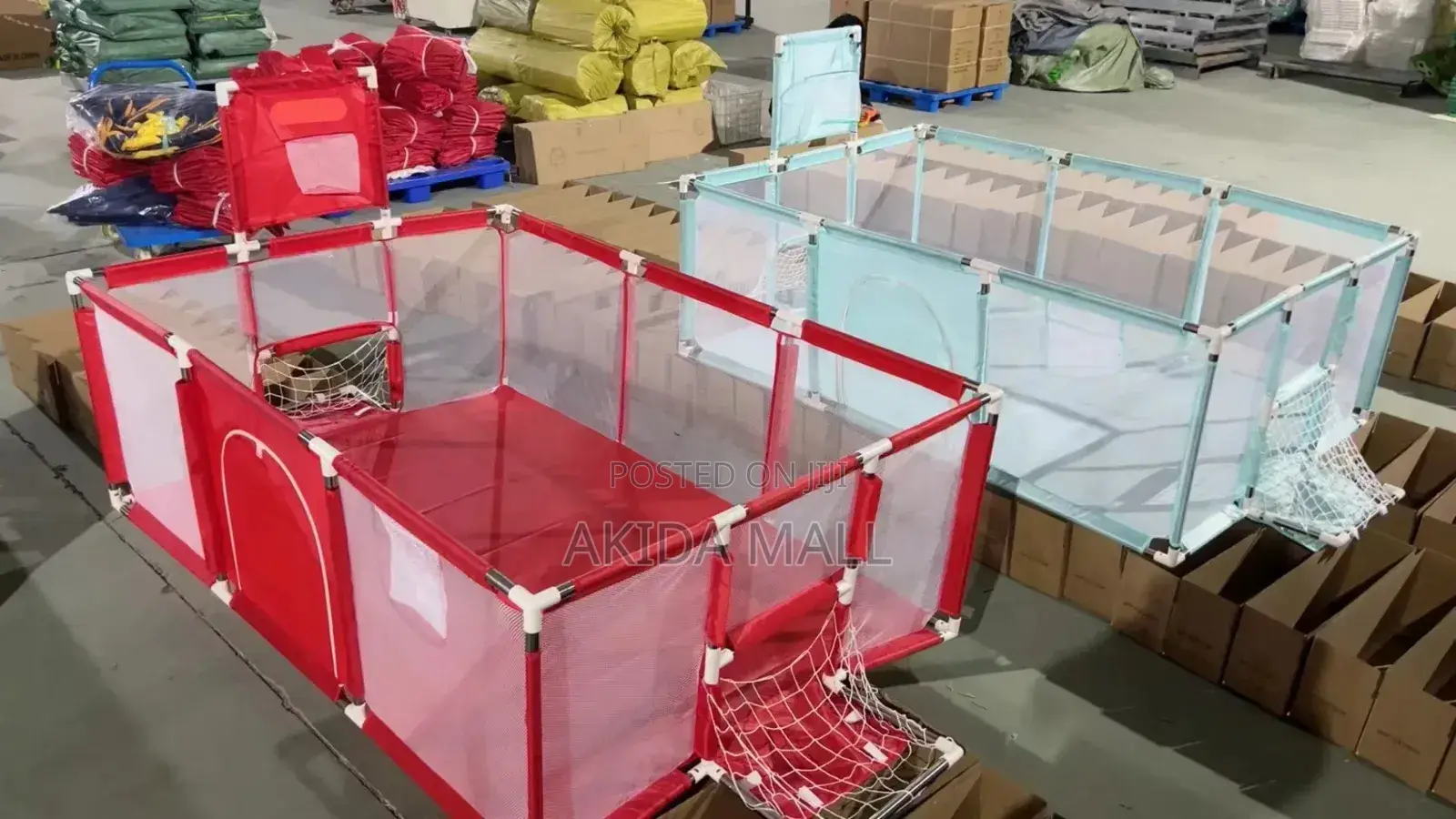 Happy Game Children's Portable Playpen or Play Yard