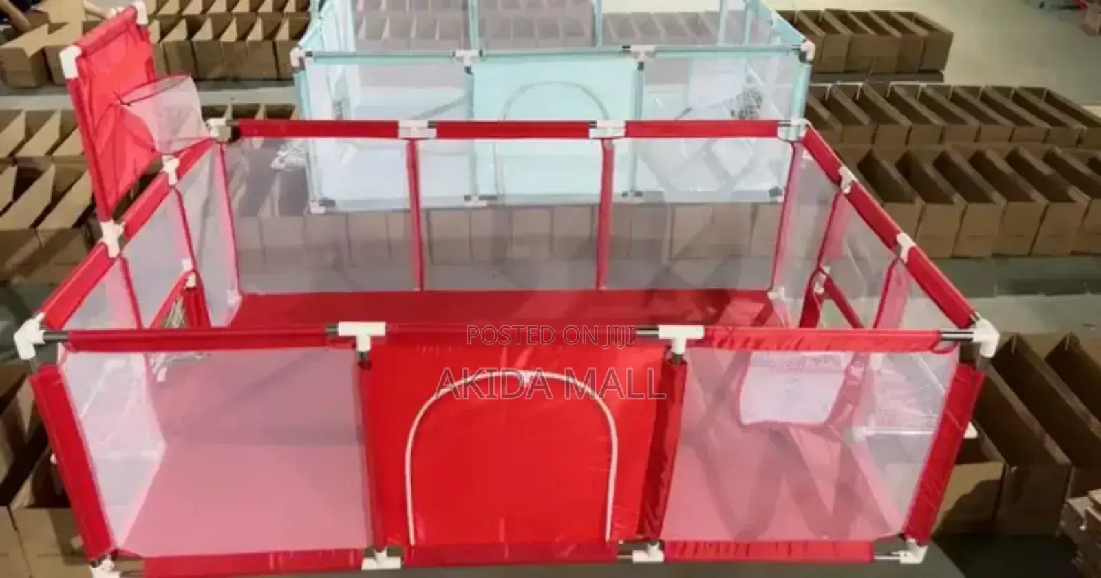 Happy Game Children's Portable Playpen or Play Yard