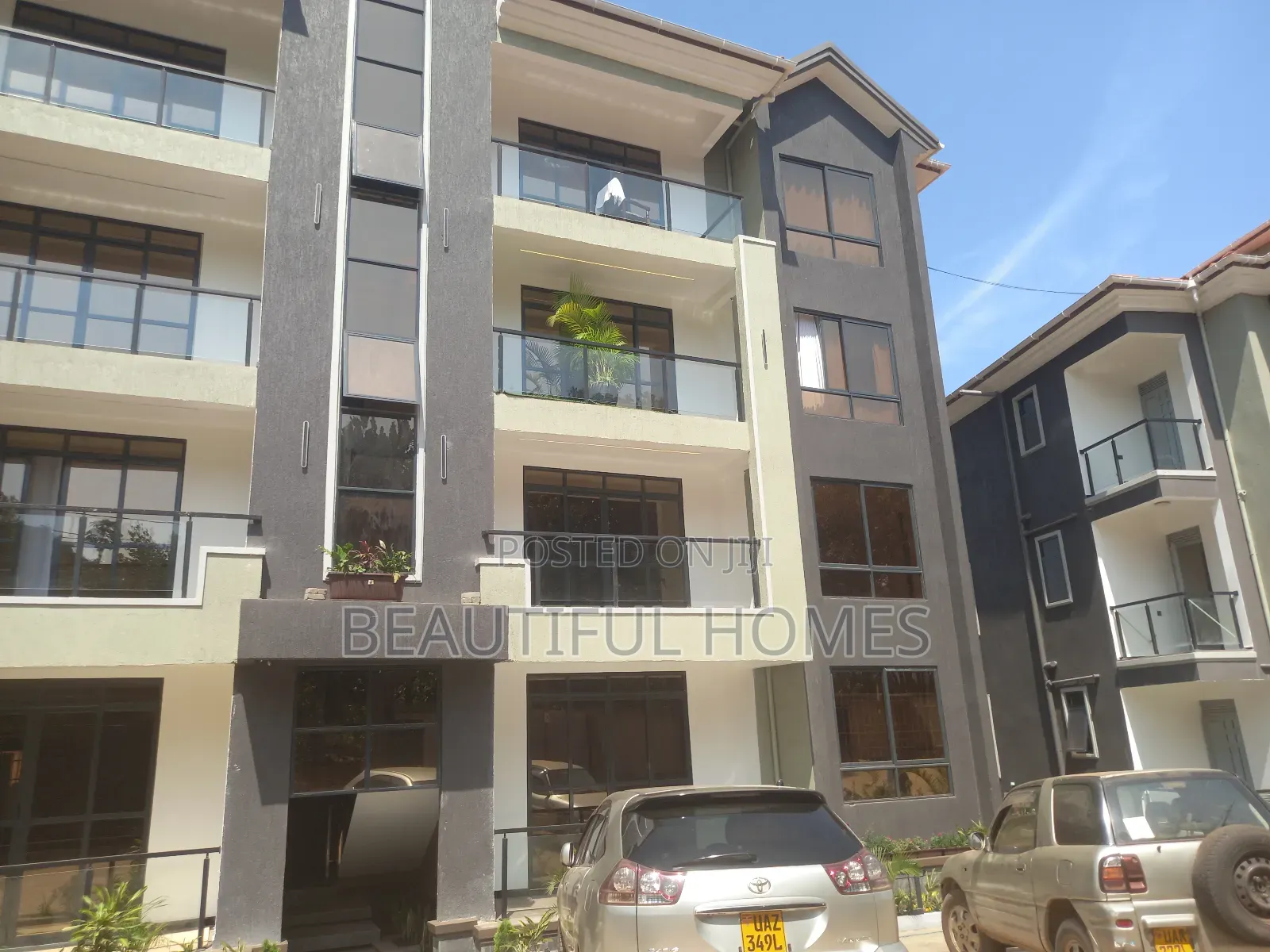 Furnished 2bdrm Apartment in Kisaasi, Central Division for sale