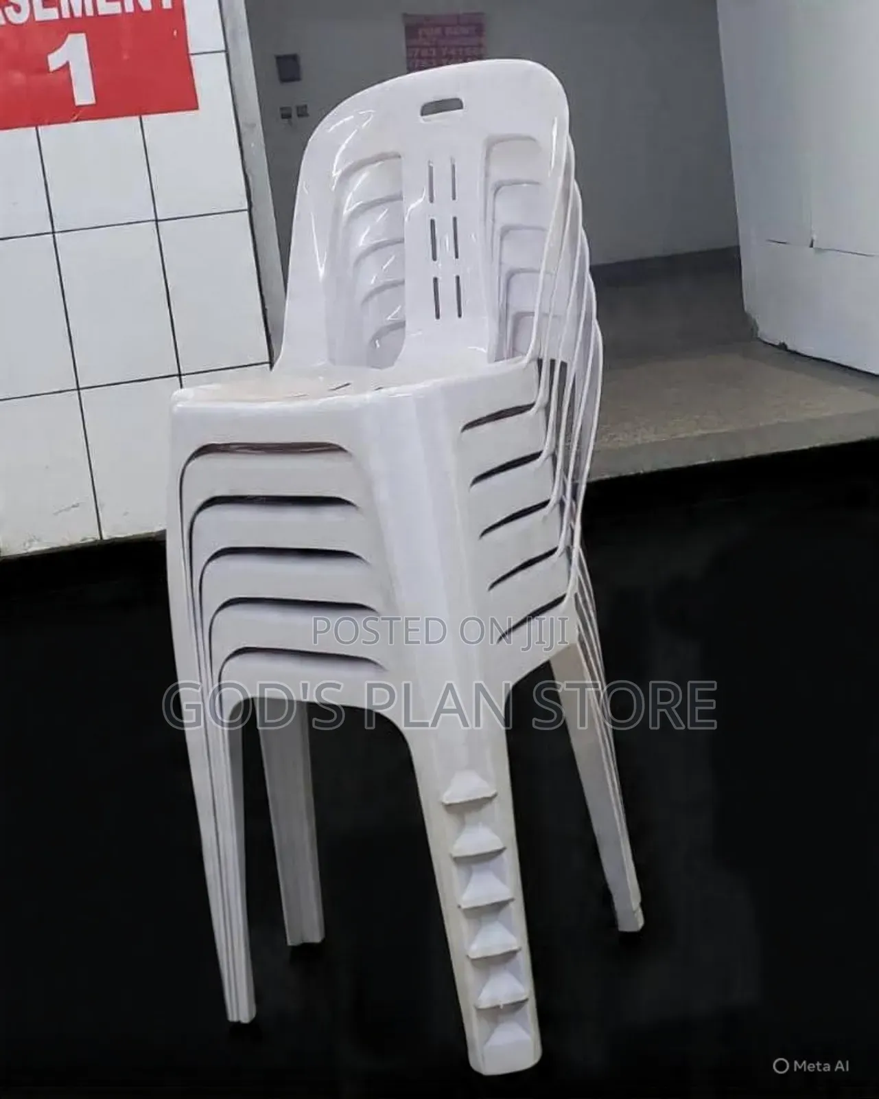 Eco Basement Plastic Chairs Plastic Chairs
