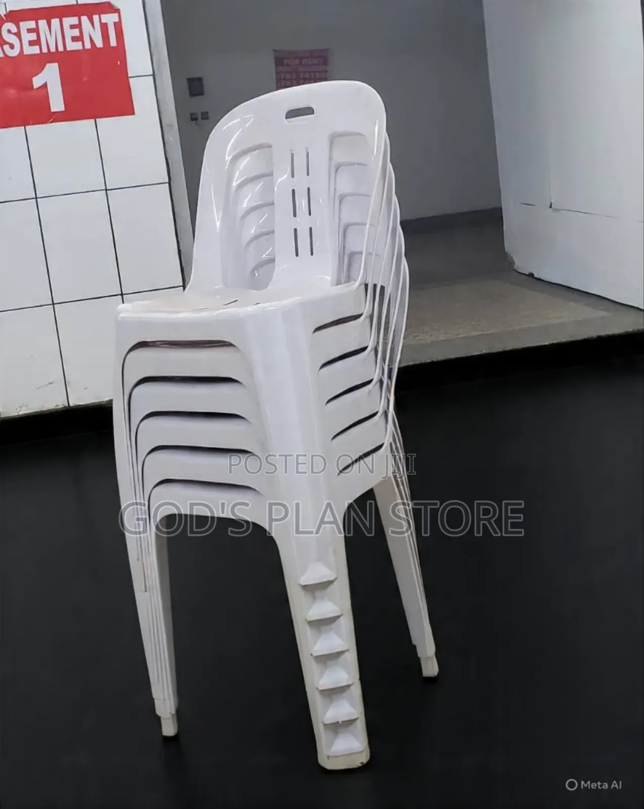 Eco Basement Plastic Chairs Plastic Chairs