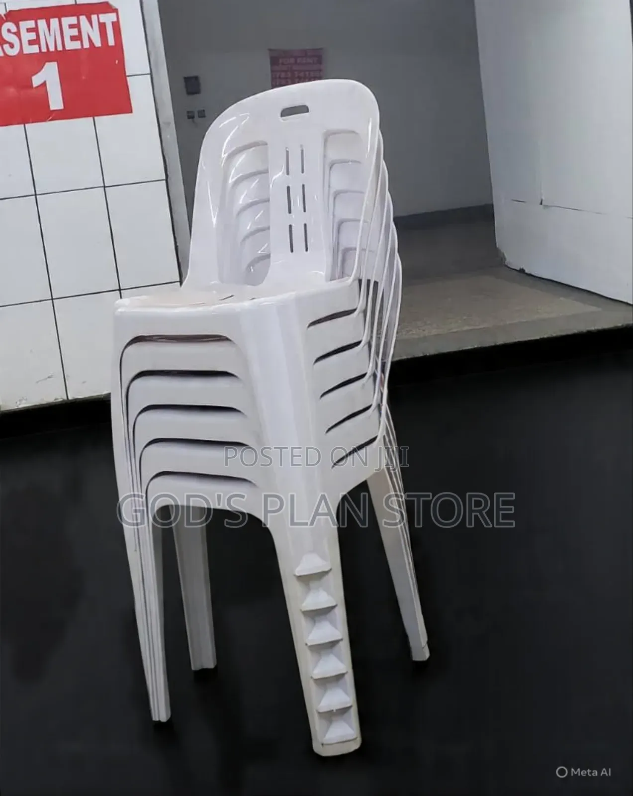 Eco Basement Plastic Chairs Plastic Chairs