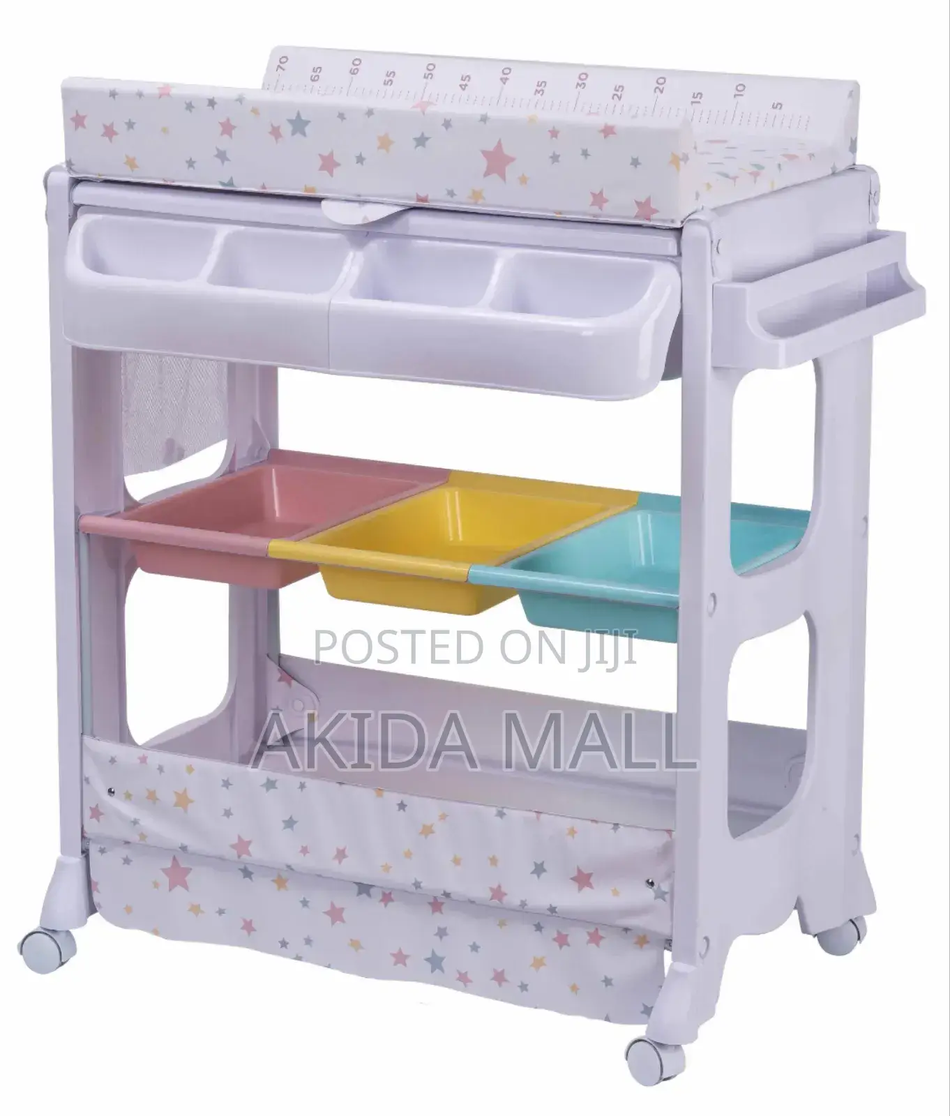 Thekiddoz Changing Table With Bathtub, A Multifunctional Nursery Item
