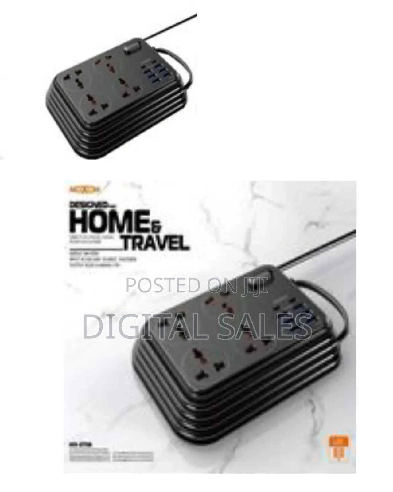 Moxom Mx-St06 2m Wall Extension Plug Cord