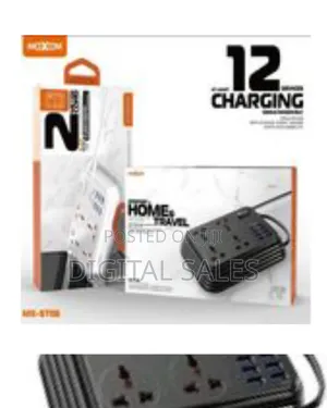 Moxom Mx-St06 2m Wall Extension Plug Cord