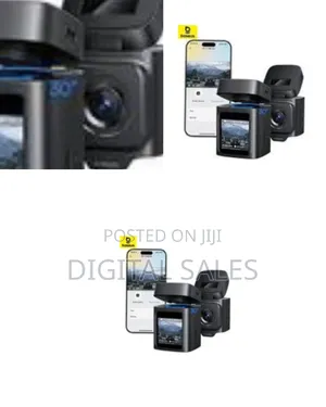 Baseus Prime Trip Dash Cam for Cars Vd1 Front and Rear, +108