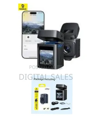 Baseus Prime Trip Dash Cam for Cars Vd1 Front and Rear, +108