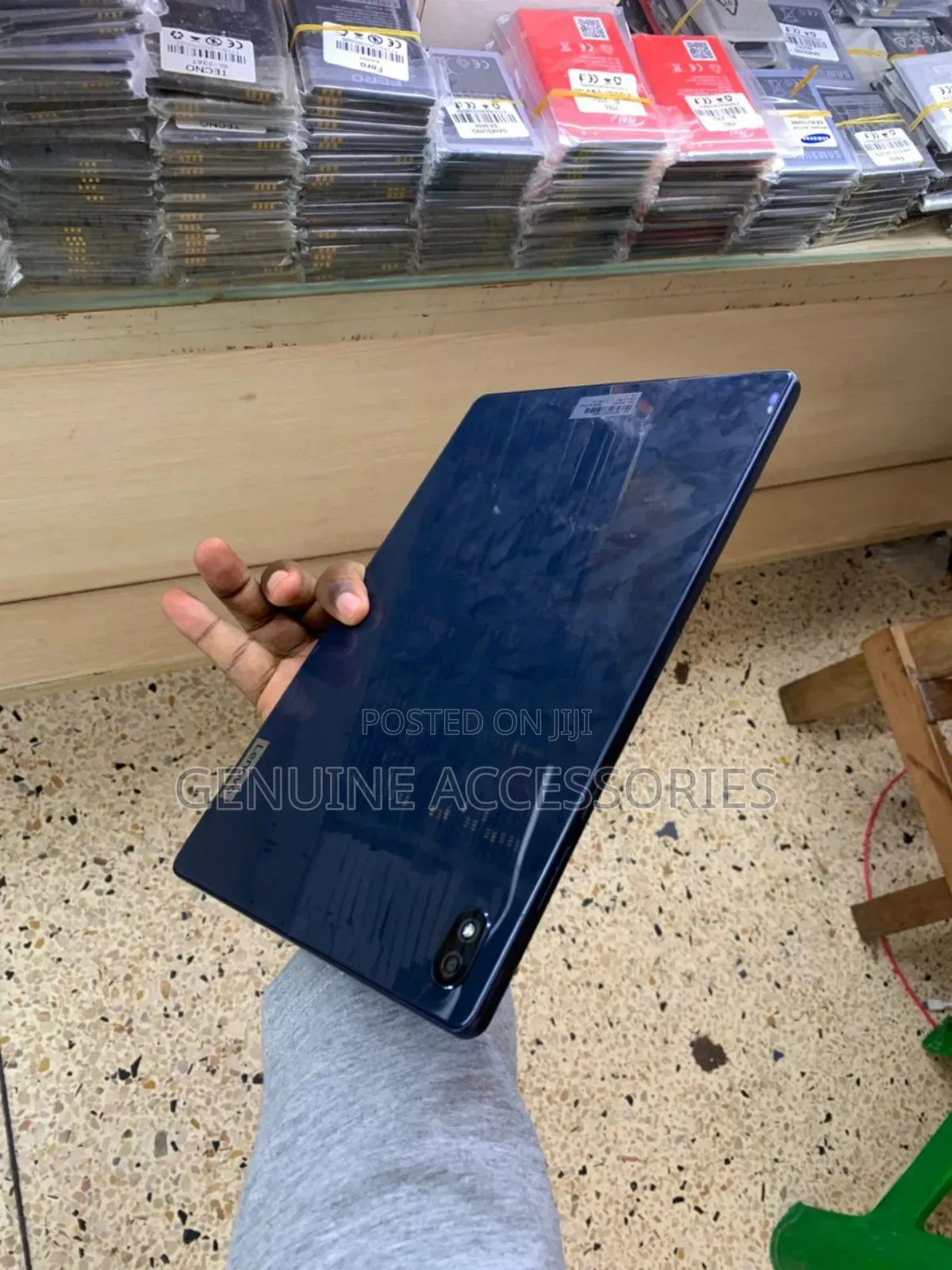 Lenovo Tab 6 64 GB Black