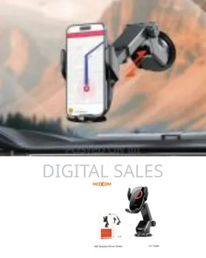 Moxom Lx-Vs804 Flexible 2 in 1 , 360° Rotation Dashboard