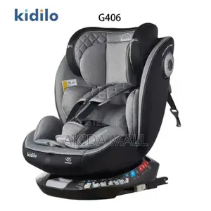 Kidilo G406 Car Seat, an All-Stage Car Seat Designed to Grow WTH Child