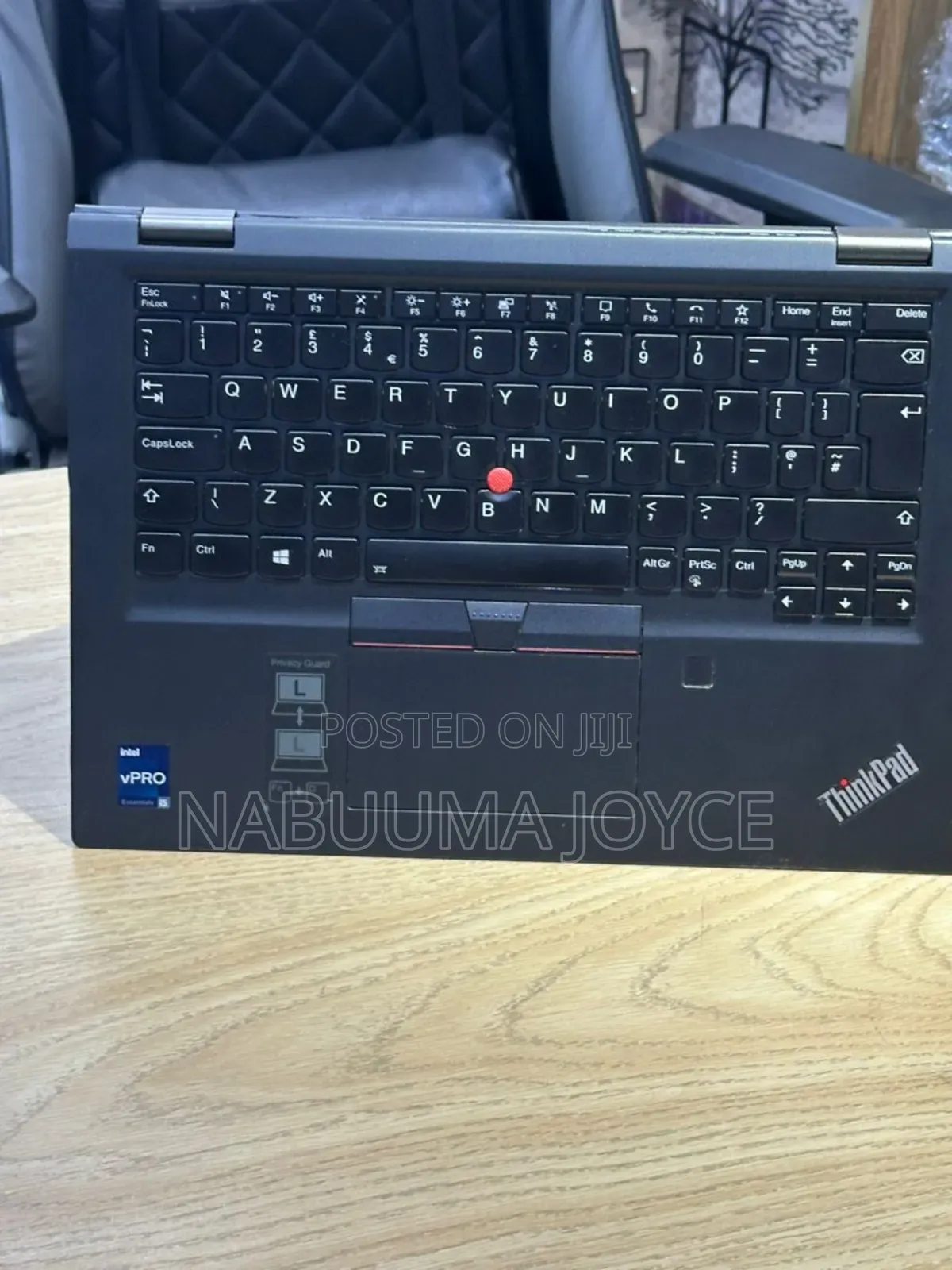 New Laptop Lenovo Thinkpad X13 Yoga 8GB Intel Core I5 SSD 256GB