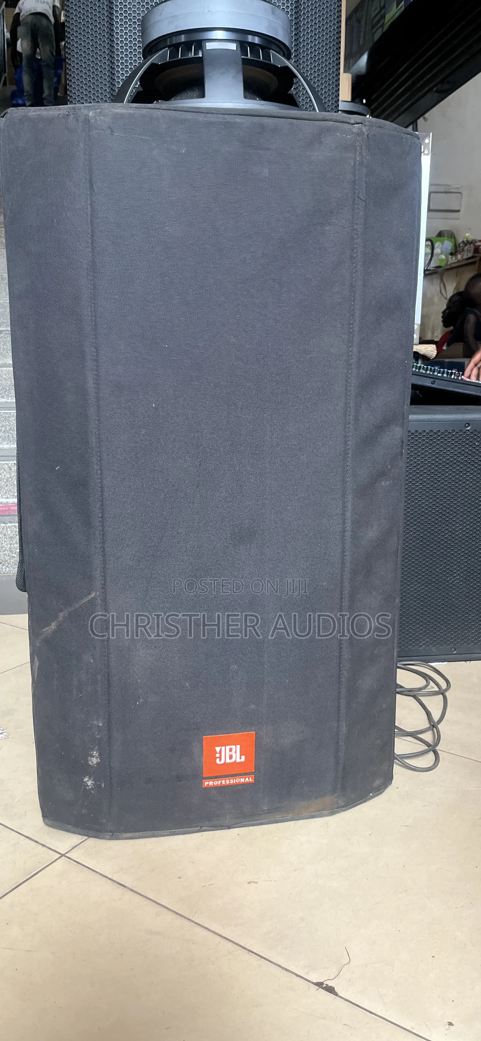 Original JBL Active Speakers