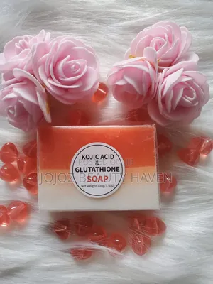 Kojic Acid and Glutathione Soap