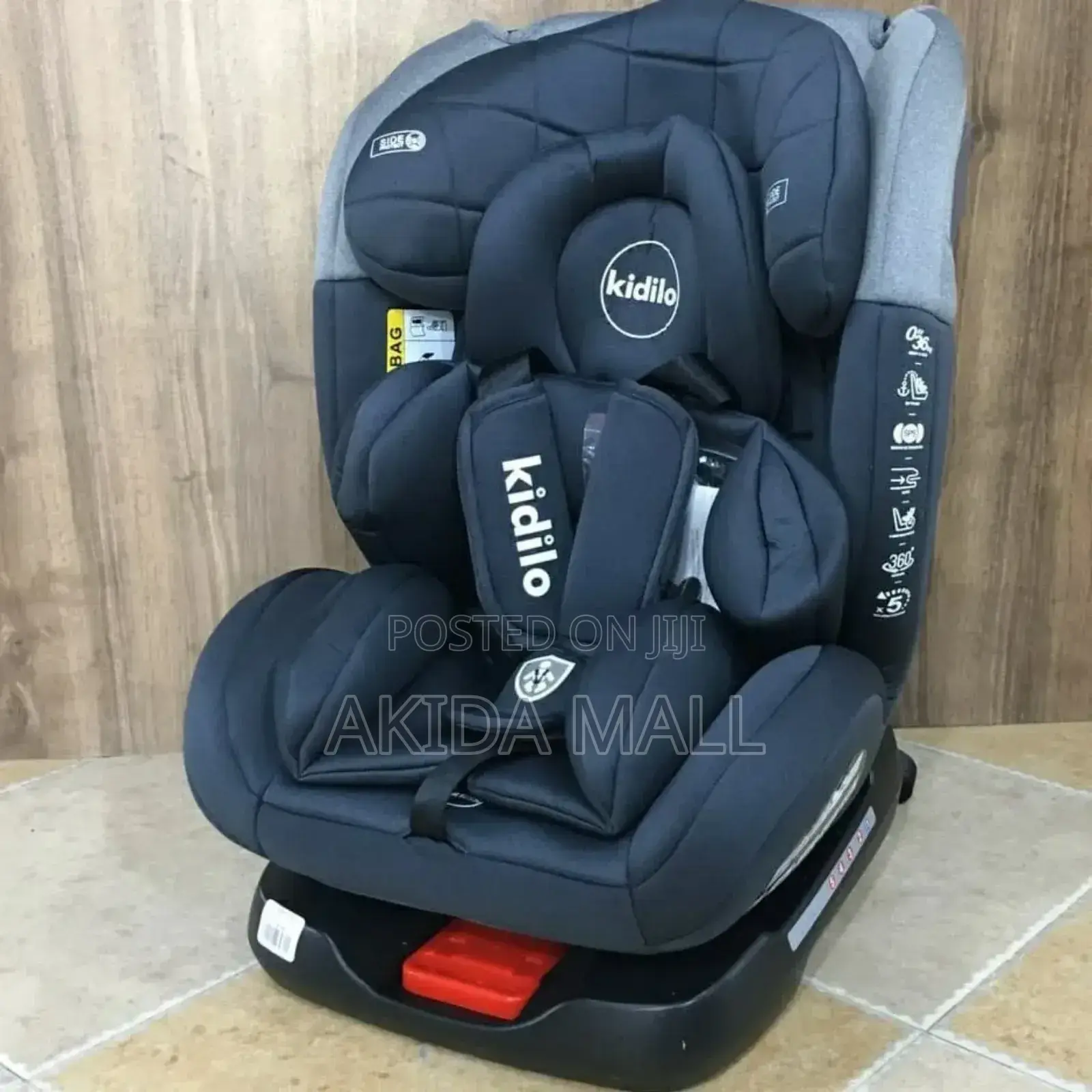 Kidilo Yb110a Infants and Children Car Seat.