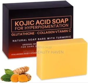 Kojic Acid Soap With Collagen and Vitamin C