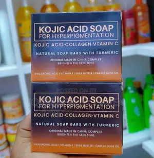 Kojic Acid Soap With Collagen and Vitamin C