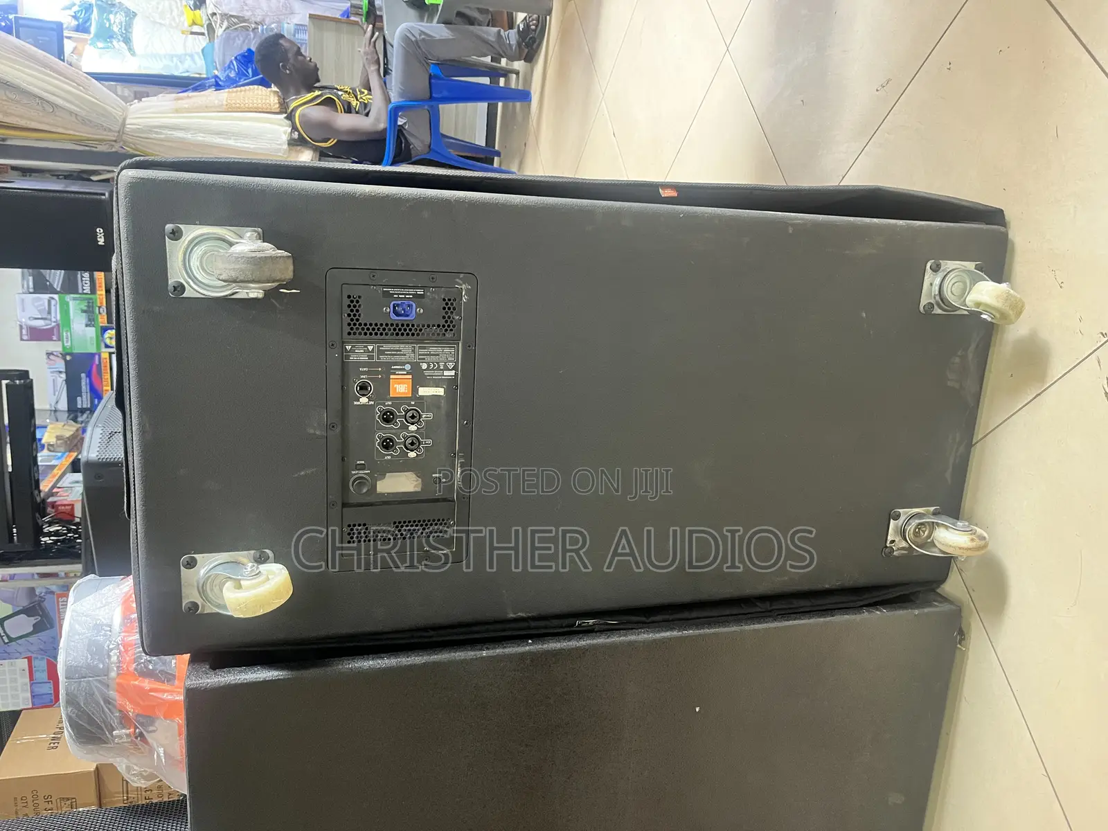 JBL Active Double Bass Speaker