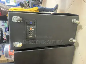 JBL Active Double Bass Speaker