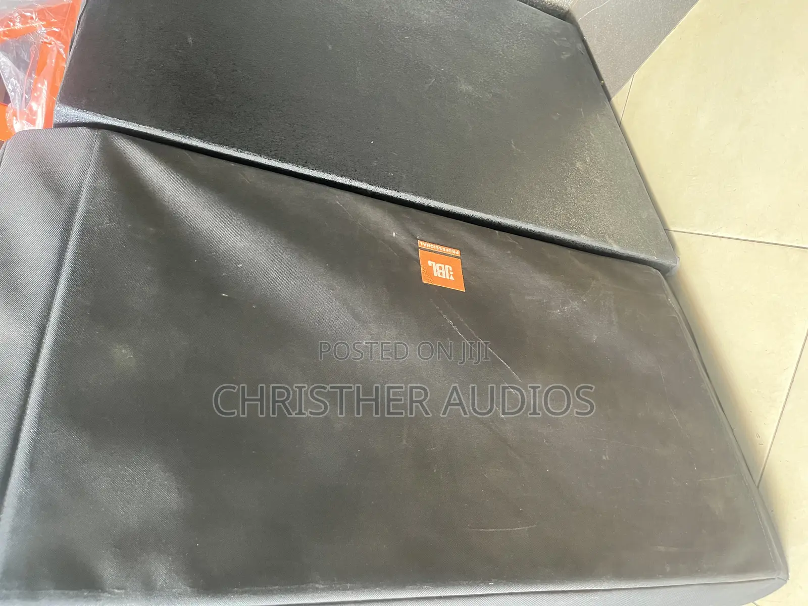 JBL Active Double Bass Speaker