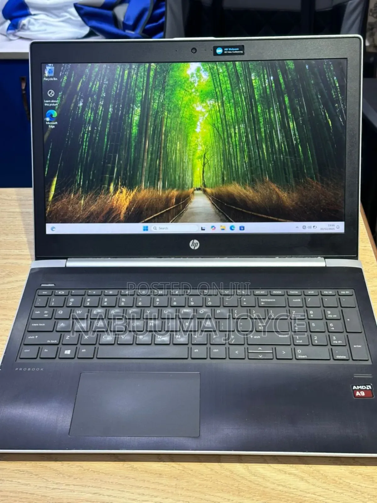 New Laptop HP ProBook 450 G7 8GB Intel Core I7 HDD+SSD 500GB