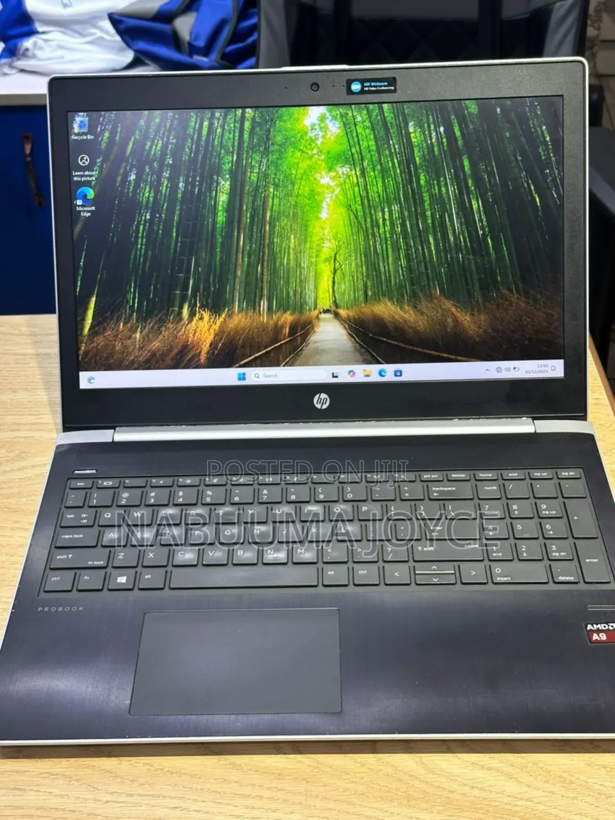 New Laptop HP ProBook 450 G7 8GB Intel Core I7 HDD+SSD 500GB