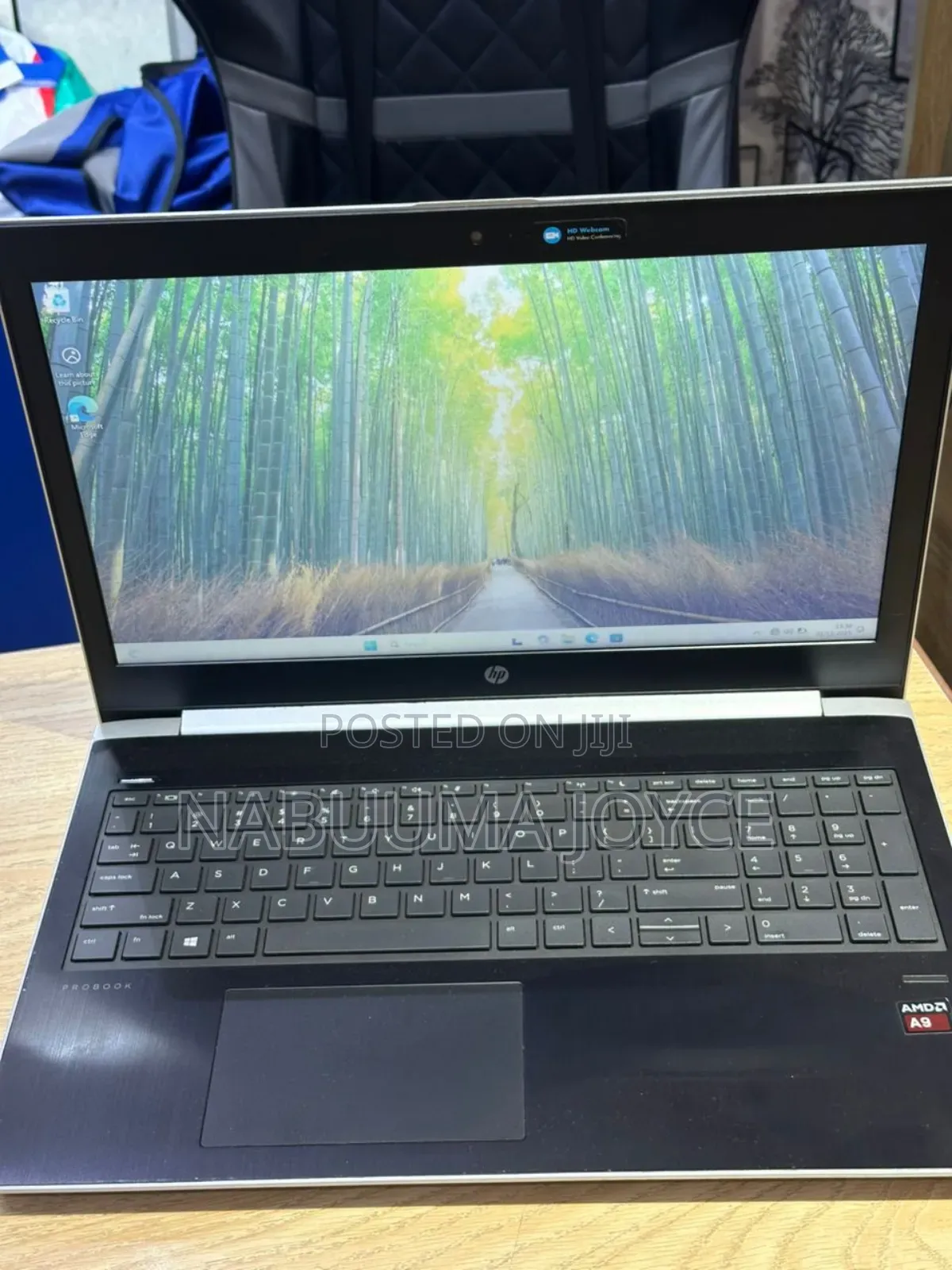 New Laptop HP ProBook 450 G7 8GB Intel Core I7 HDD+SSD 500GB