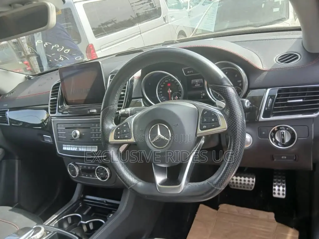 Mercedes-Benz GLE-Class GLE 350d 4MATIC 2017 Black