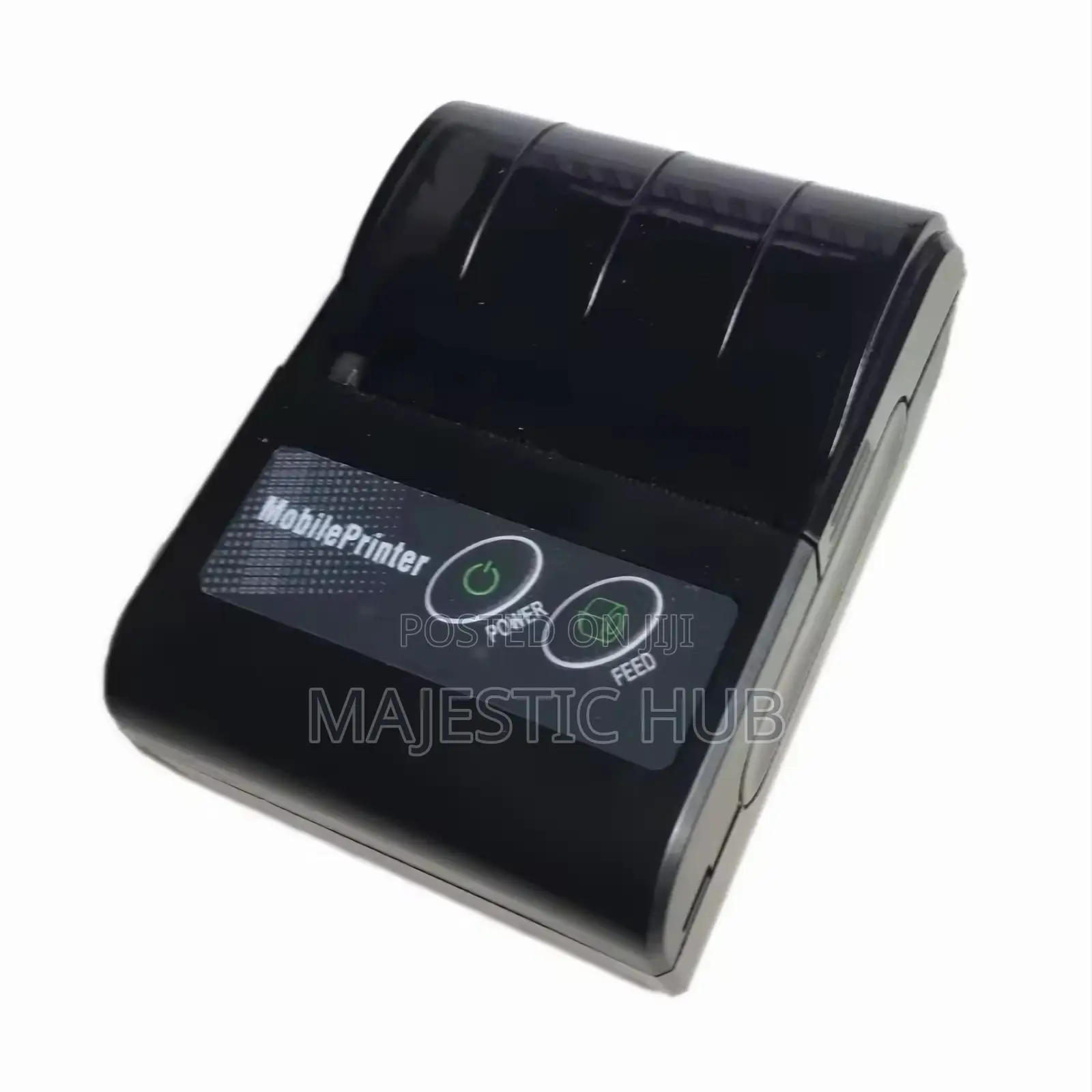 58mm Portable Bluetooth Thermal Receipt Printer + 5 Paper Rolls