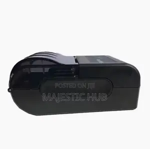58mm Portable Bluetooth Thermal Receipt Printer + 5 Paper Rolls