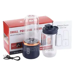 Rechargeable Portable Juicer Blender With Mini Juice Cup With 6 Blades