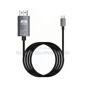 Usb Type-C to Hdmi Adapter Cable – 60hz Screen Mirroring