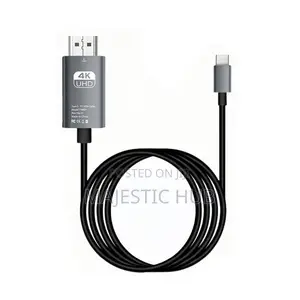 USB Type-C to Hdmi Adapter Cable – 60hz Screen Mirroring