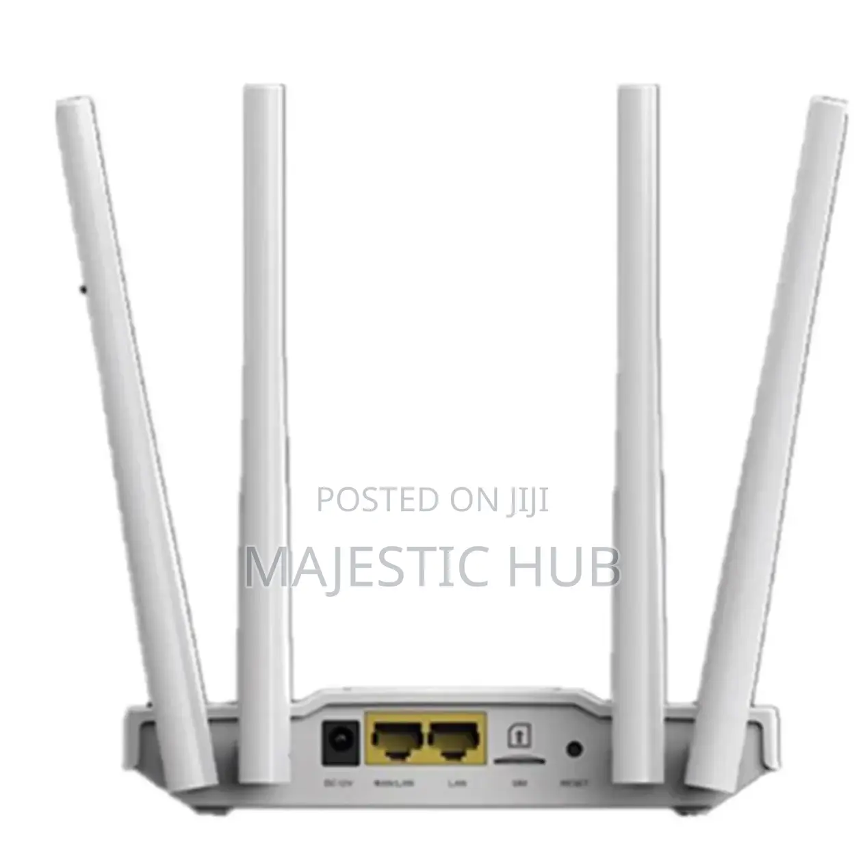 4glte/5g Dual Function Wifi Router Sim Slot, 2 Ethernet Ports, 300mbps