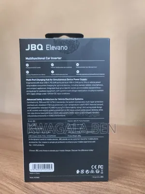 JBQ Plusdriver Multifunctional Car Inverter