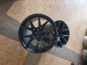 Size 20 Rims 2 Pieces Offset for Toyota.