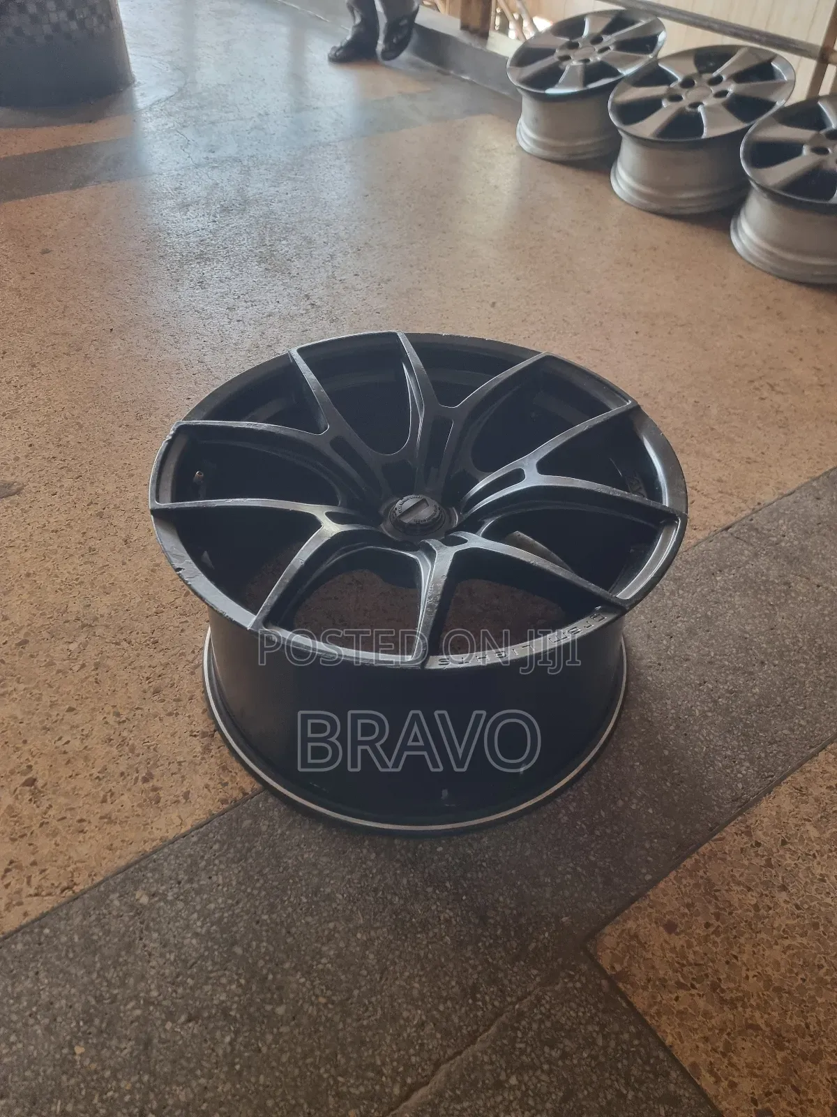 Size 20 Rims 2 Pieces Offset for Toyota.