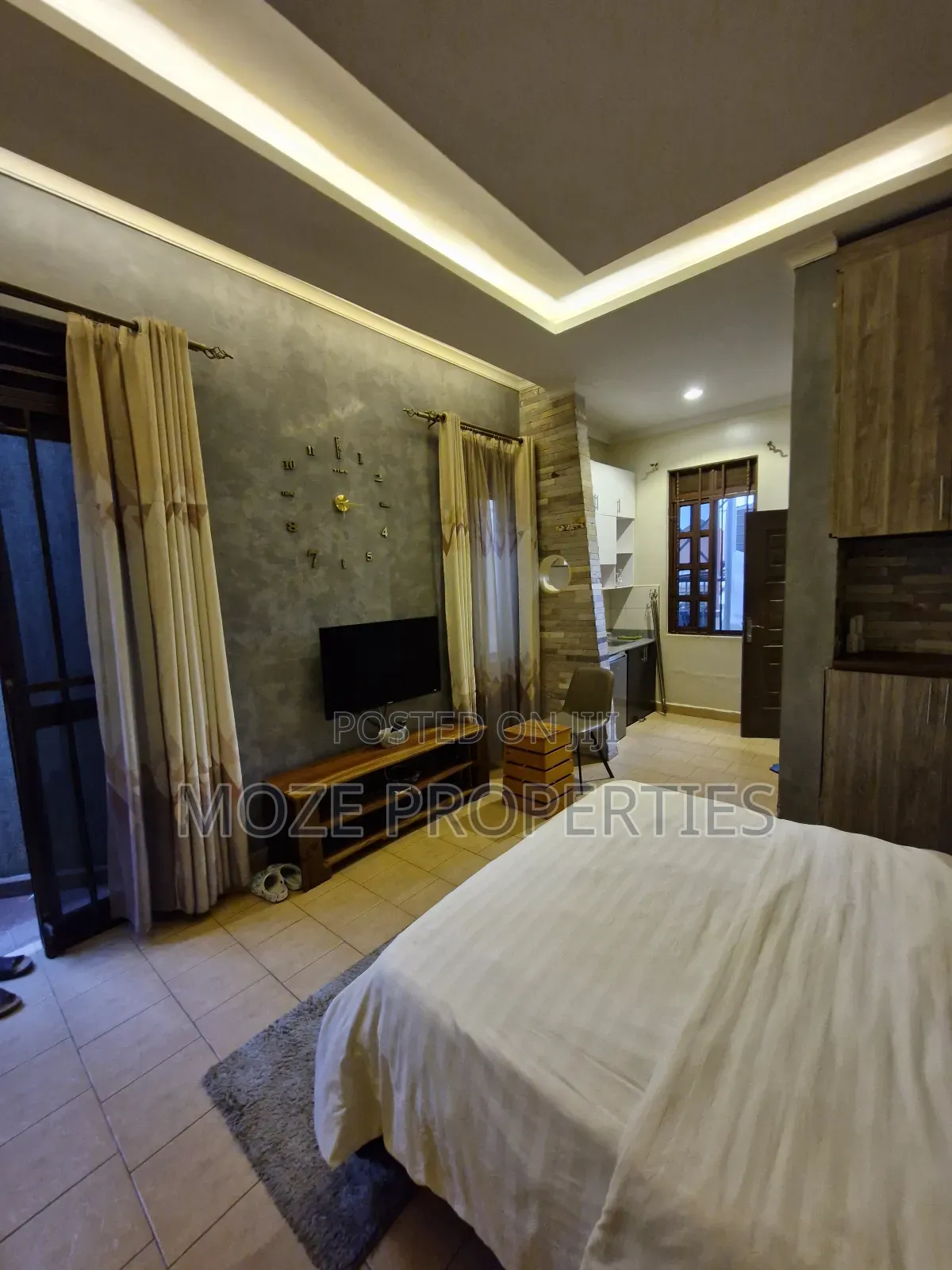 Furnished Studio Apartment in Kyaliwajala Naalya, Central Division