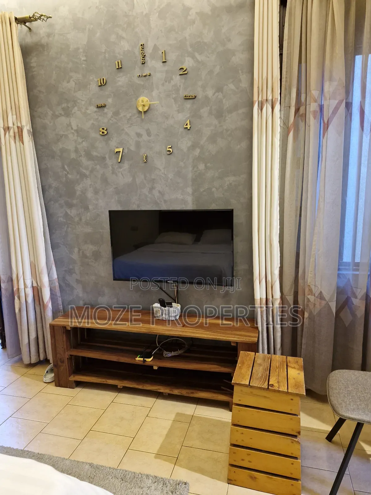 Furnished Studio Apartment in Kyaliwajala Naalya, Central Division