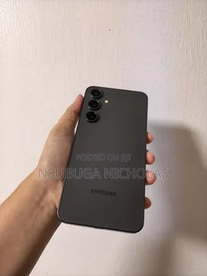 Samsung Galaxy S24 FE 256 GB Black