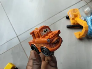 Used Small Hard Plastic Cars