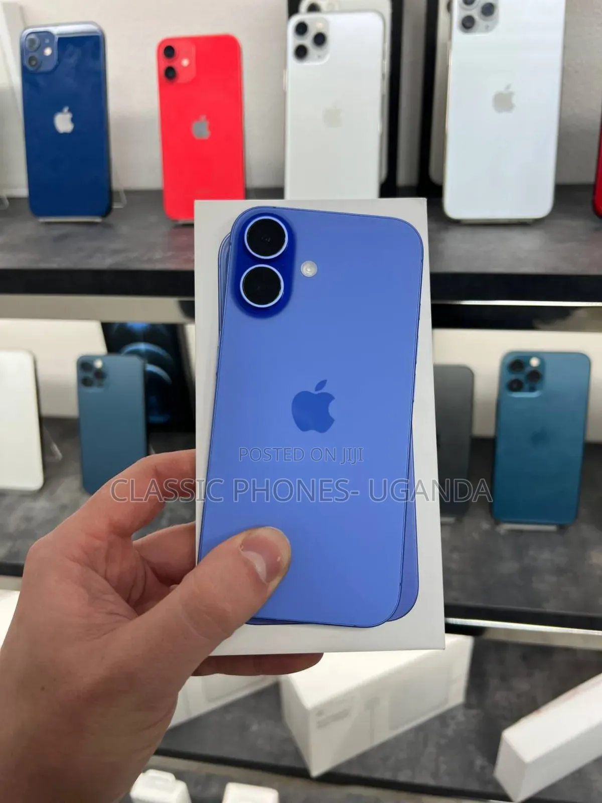 New Apple iPhone 16 128 GB Blue