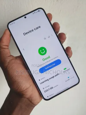 Samsung Galaxy S23 Plus 256 GB White